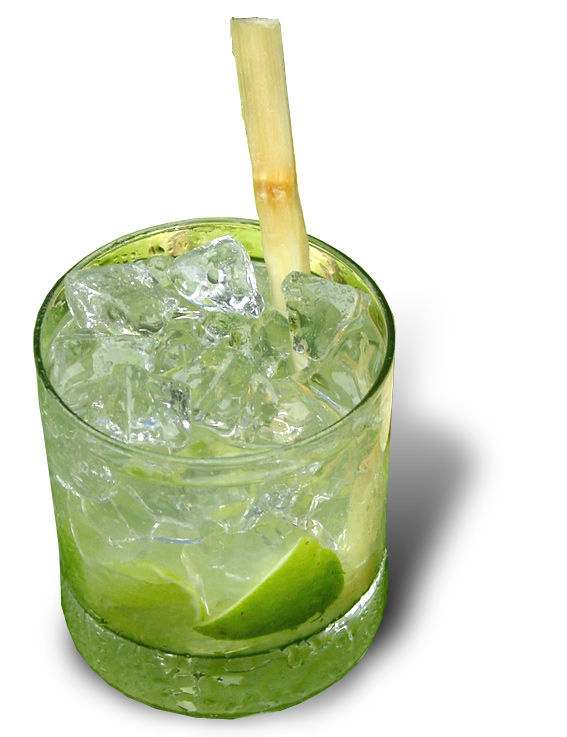 Caipiroska, brazylijski drink - przepis