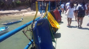 Port w Morro - taxi